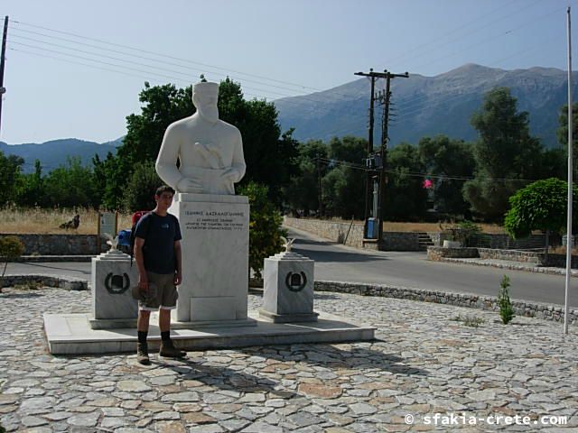 Photo report of two mountain walks in Sfakia, Crete, June 2008